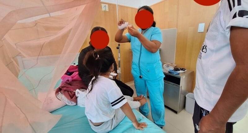 Majes: detectan primer caso de tos ferina