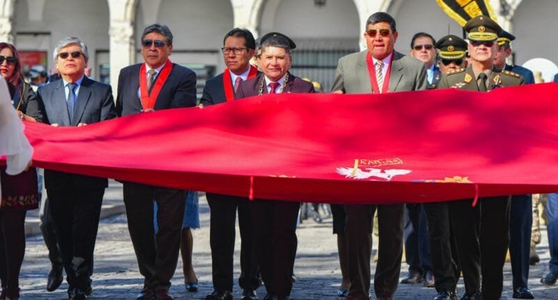 MPA dio inicio al aniversario de la ciudad con desfile