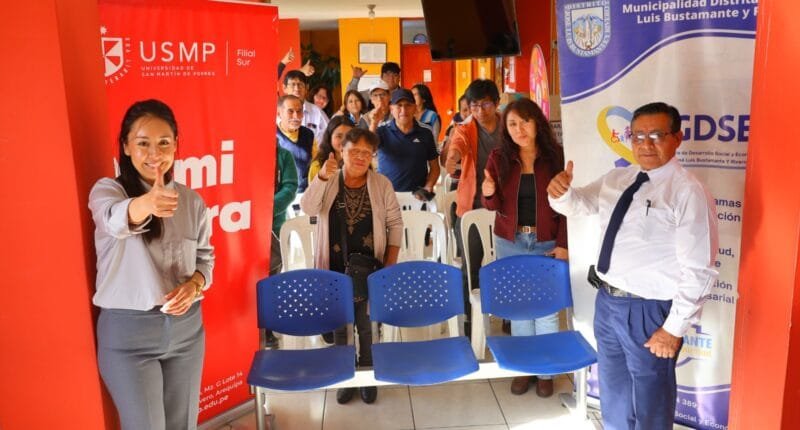 Bustamante impulsa educación financiera en el Avelino Cáceres