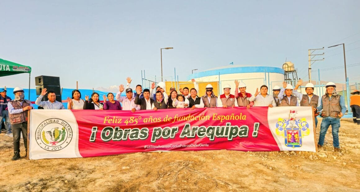 Obra de agua en La Joya llega tras años de olvido