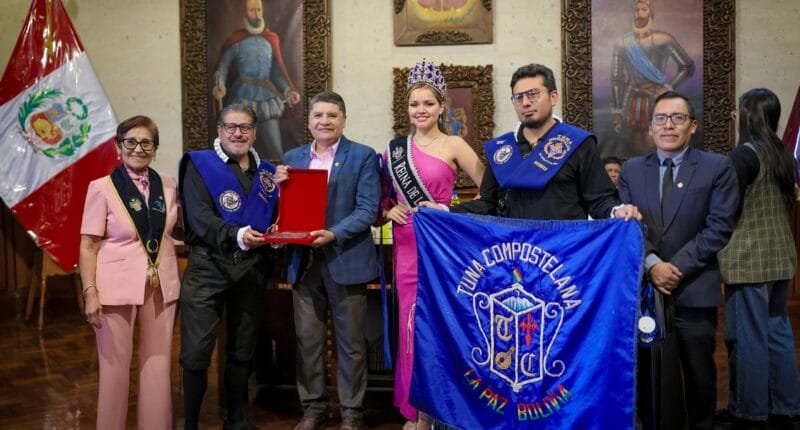 Arequipa vibra con el XXXV Encuentro Internacional de Tunas