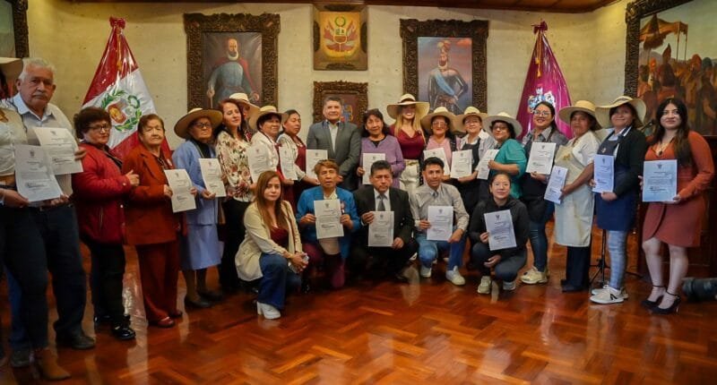 MPA reconoció a participantes del I Festival del Adobo