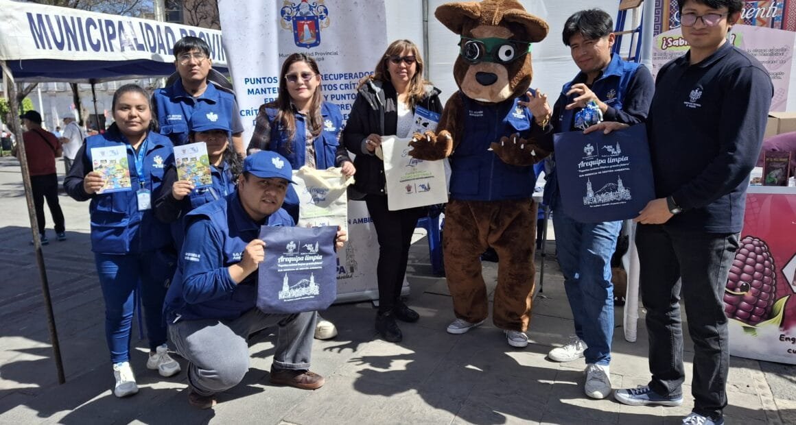 Arequipa impulsa conciencia ambiental con feria internacional