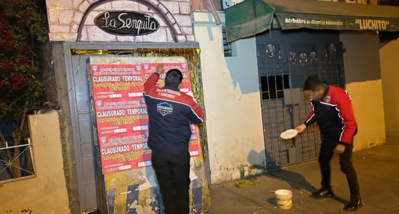 Bustamante clausura restaurante por incumplir normas municipales