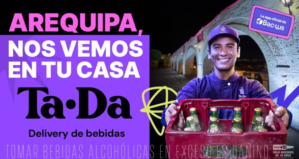 Backus estrena app para delivery de cerveza en 30 minutos