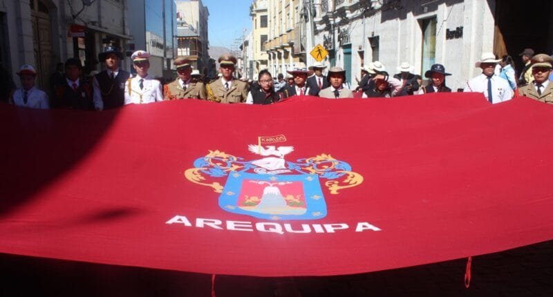 Paseo del Estandarte revivirá historia de Arequipa