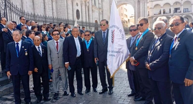 Colegio de Periodistas de Arequipa logra personería jurídica