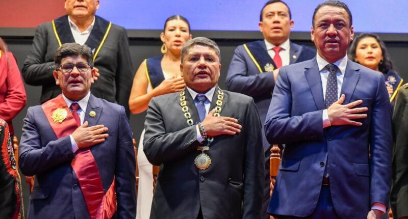 Avanza proyecto de intercambio vial clave en Arequipa