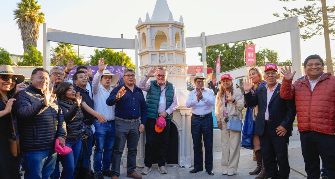 Gobernador resaltó impacto económico y social de la Feria Arequipa 2025