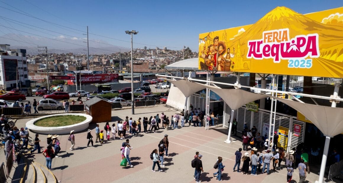 Feria Arequipa 2025 convocó a 130 mil visitantes
