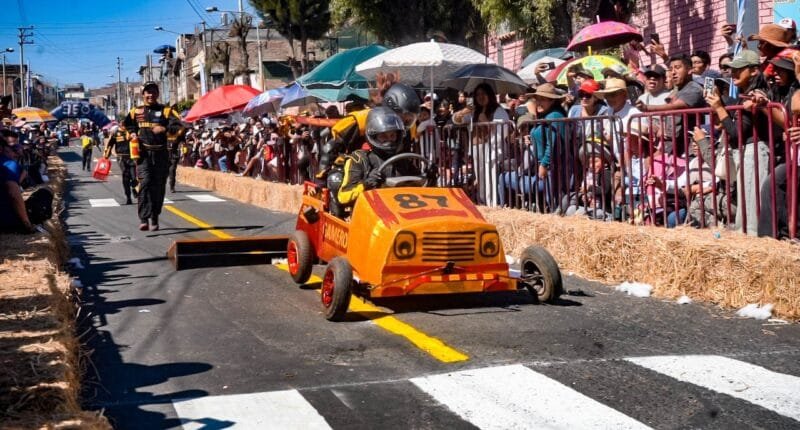 Yarabamba amplia inscripciones para Concurso de Carros Locos