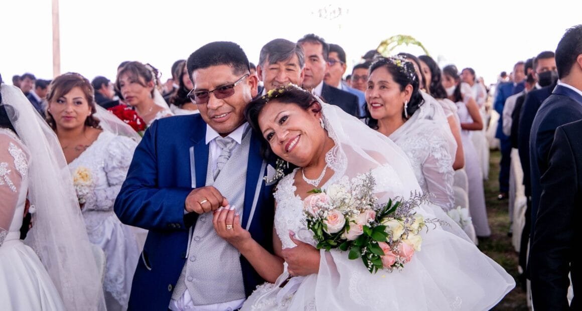 MPA celebrará bodas comunitarias civiles y religiosas gratuitas