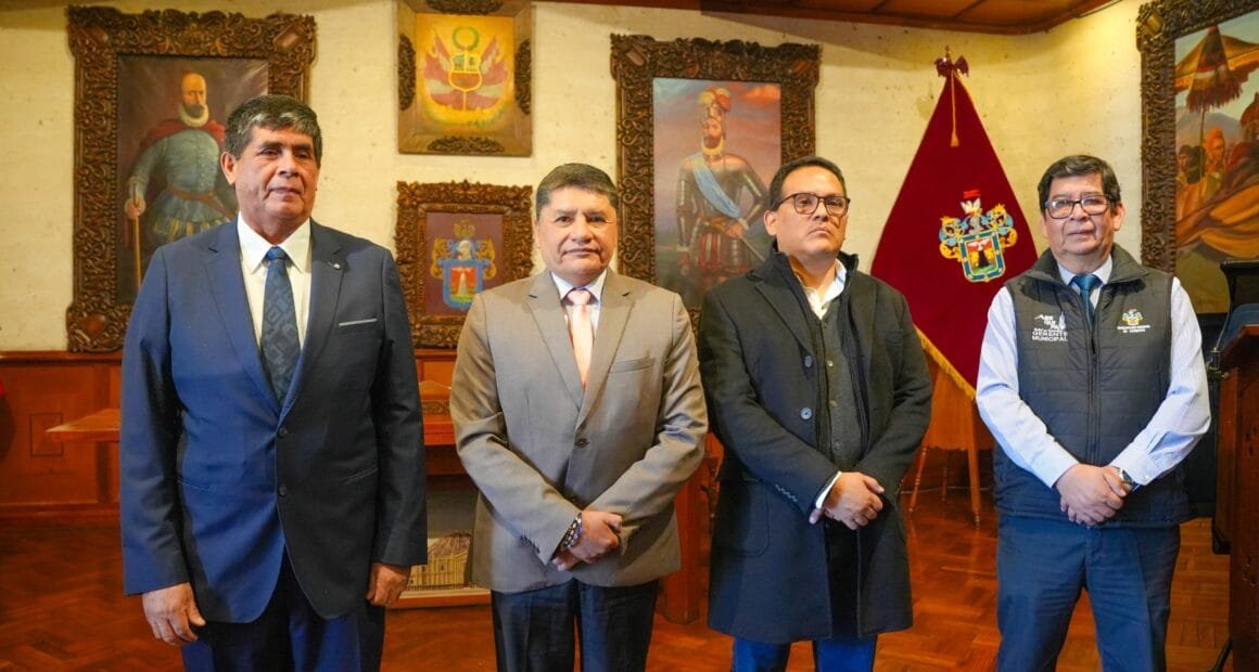 Cambian a tres gerentes de la Municipalidad de Arequipa
