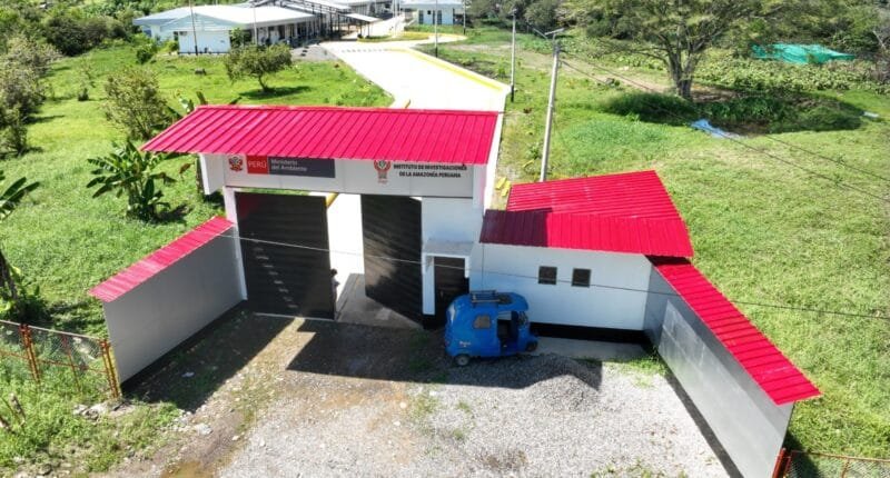 IIAP inaugura moderna sede en Huánuco–Tingo María