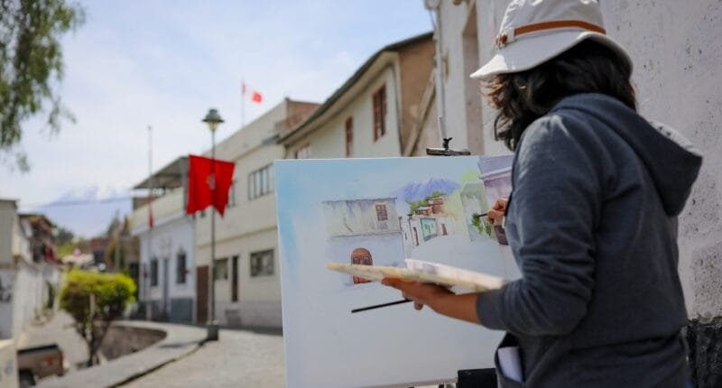 San Lázaro: el lienzo artístico de Arequipa