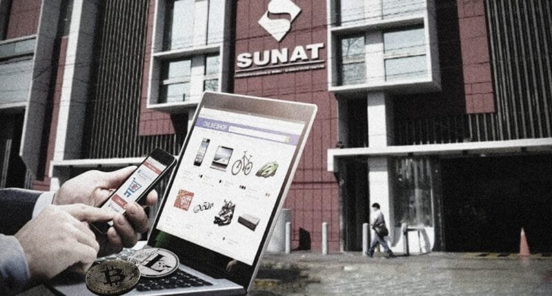 Sunat evalúa fiscalizar compras en línea y criptomonedas