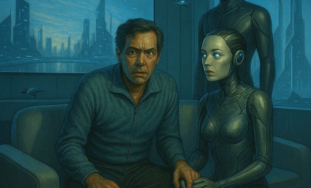 Los nudos cuánticos del Quipu: Todos estos androides, ¿quienes son?