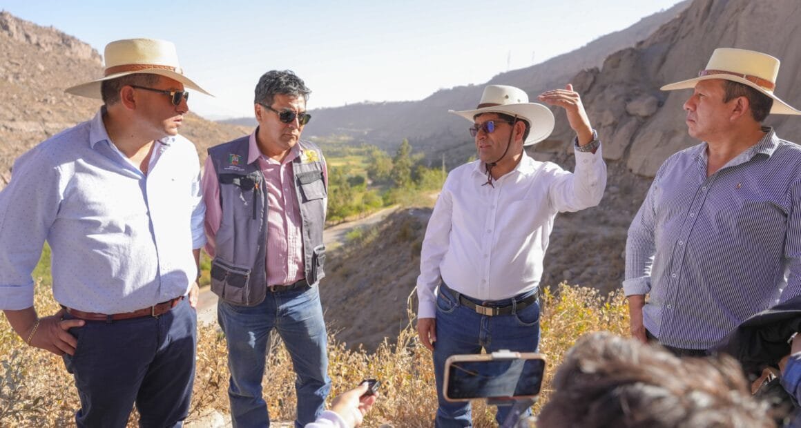 Arequipa transfiere al Gobierno Regional la ejecución de la Vía del Loncco
