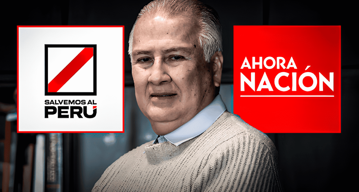 JNE frena alianza ‘Ahora Nación – Salvemos al Perú’ por trabas internas