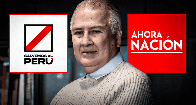 JNE frena alianza ‘Ahora Nación – Salvemos al Perú’ por trabas internas