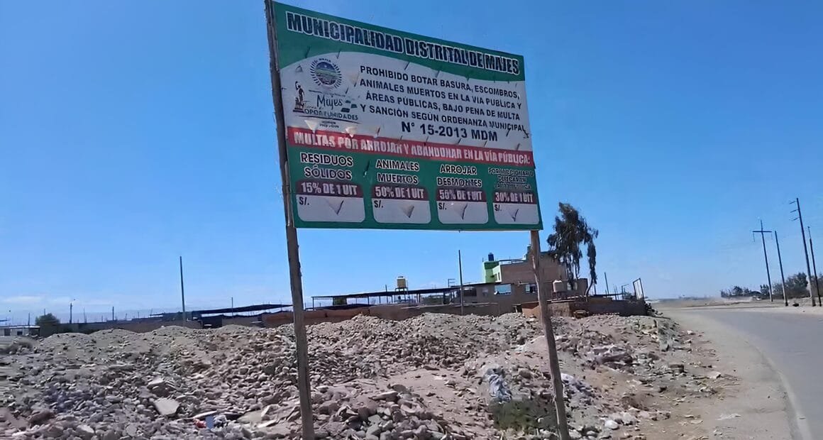 Promesa incumplida en Majes: terminal pesquero es un basural