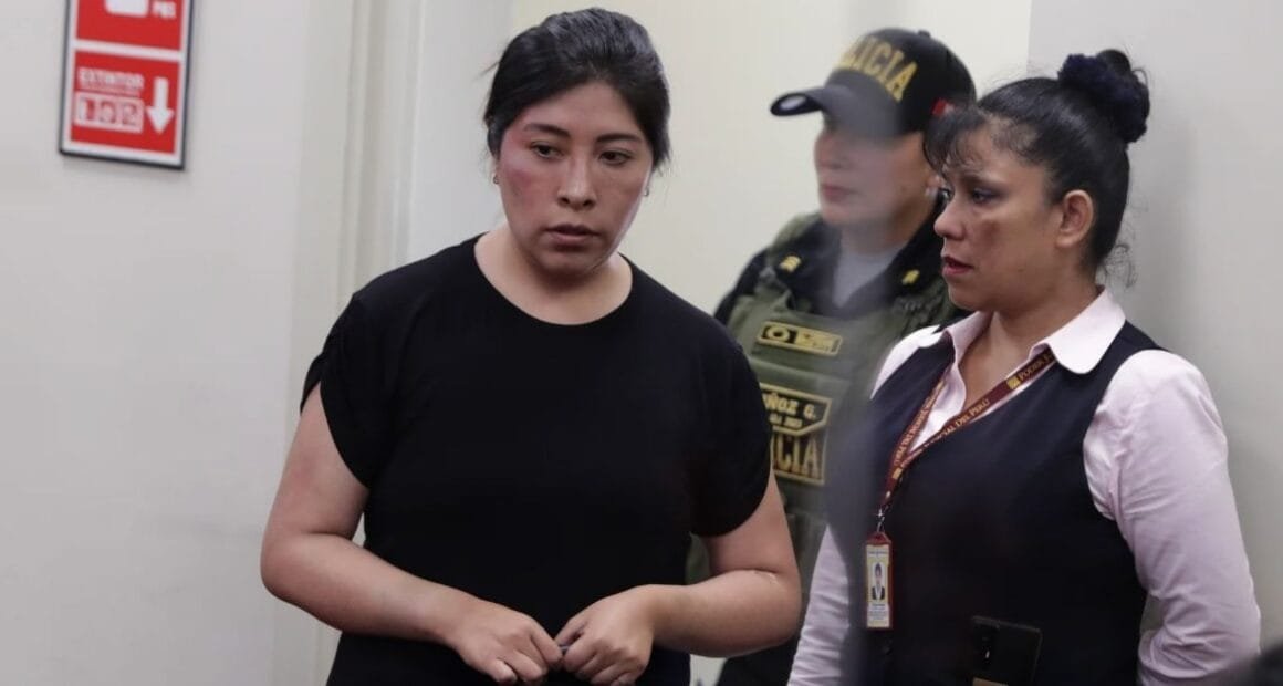 Betssy Chávez en riesgo de muerte por huelga de hambre seca