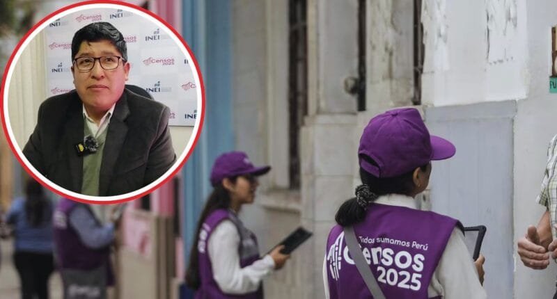 Censo 2025 en Puno en alerta por renuncias masivas