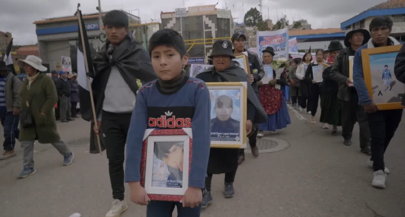 UYARIY: presentan documental sobre las protestas contra Boluarte