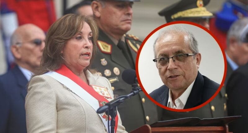 Dina Boluarte defiende a su hermano Nicanor tras allanamiento