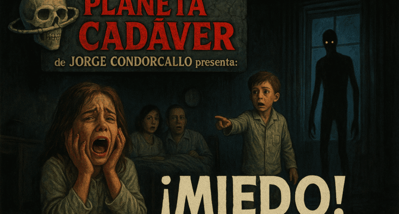 Planeta cadáver: Miedo