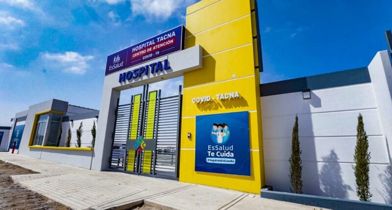 Tacna: palomas habitan hospital abandonado que costó de S/ 43 mllns