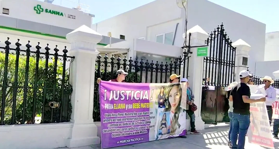 Familia de madre muerta pide respuestas a Clínica Sanna