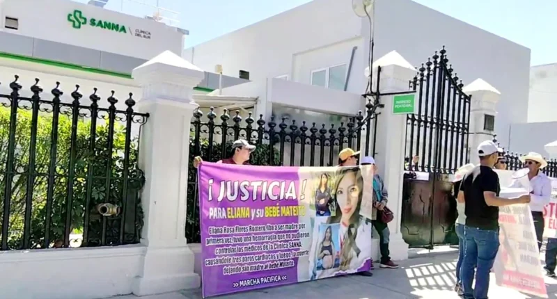 Familia de madre muerta pide respuestas a Clínica Sanna
