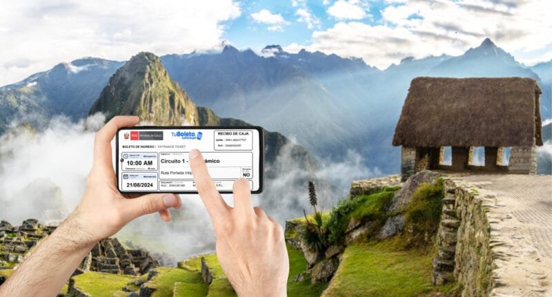 Gremios turísticos exigen digitalizar entradas a Machu Picchu