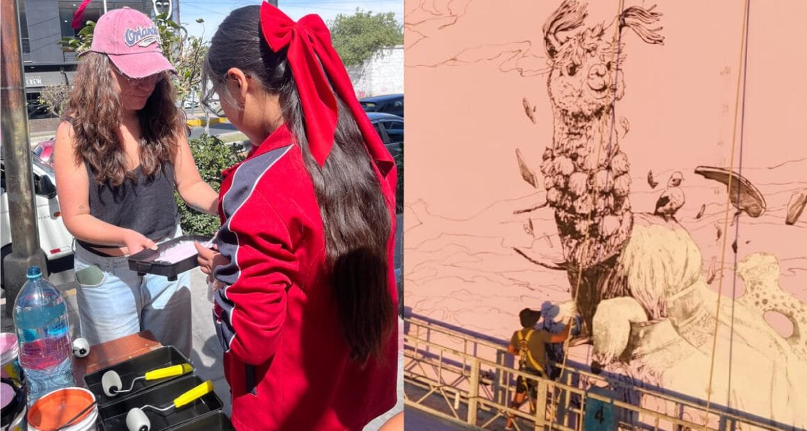 Murayni 2025 transforma a Arequipa en un lienzo urbano