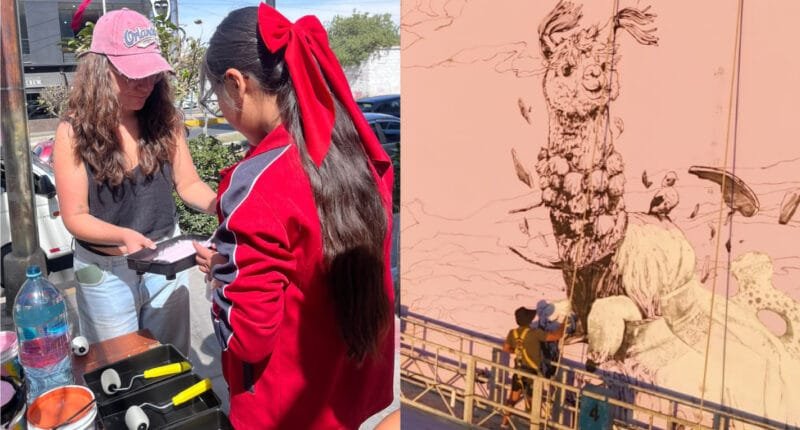 Murayni 2025 transforma a Arequipa en un lienzo urbano