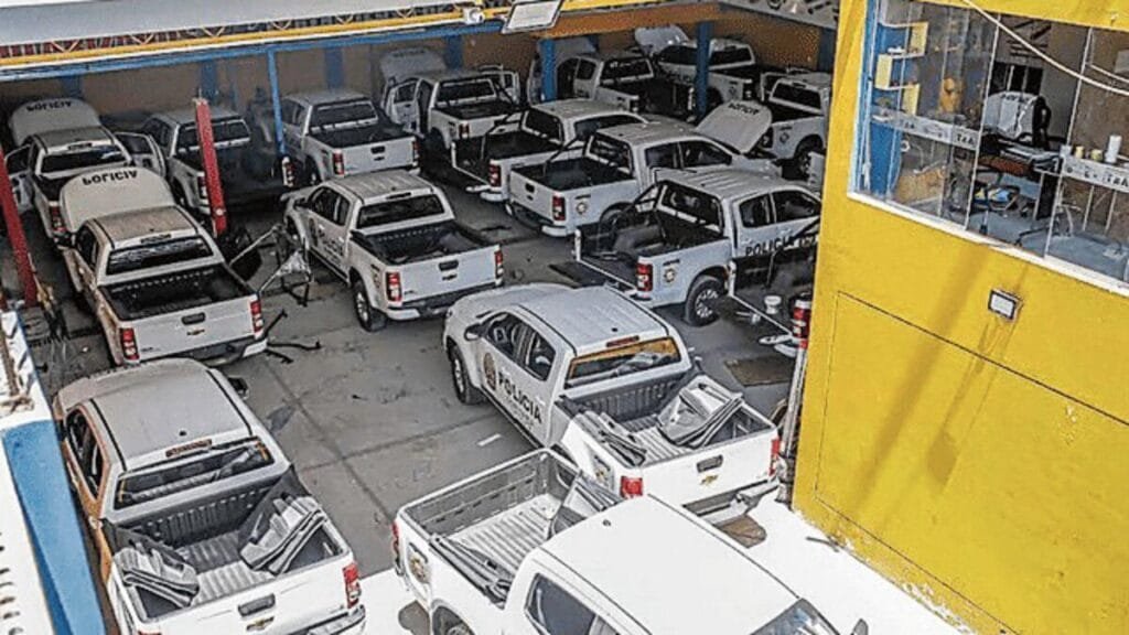 Vale recordar que el año pasado se denunció un posible direccionamiento en la compra de patrulleros.