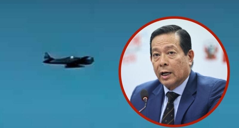 Perú protestará contra Colombia por incursión de avión militar