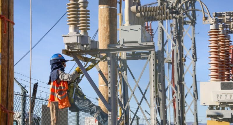 Apagón masivo dejó a ciudades del sur sin energía