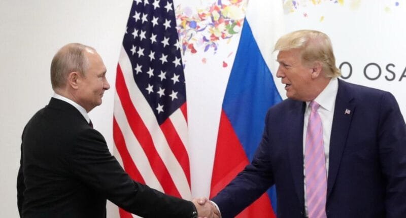 Trump y Putin se reunirán en Alaska por guerra en Ucrania