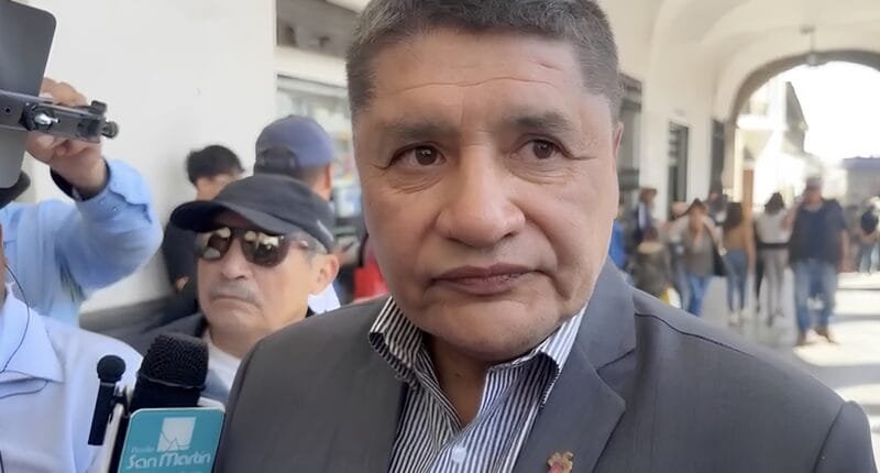 Alcalde de Arequipa evalúa cambio de coordinador de festejos
