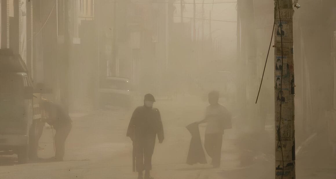 Tras tormenta de arena, Arequipa y Pisco contaminados