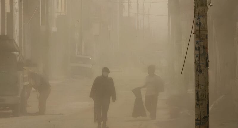Tras tormenta de arena, Arequipa y Pisco contaminados
