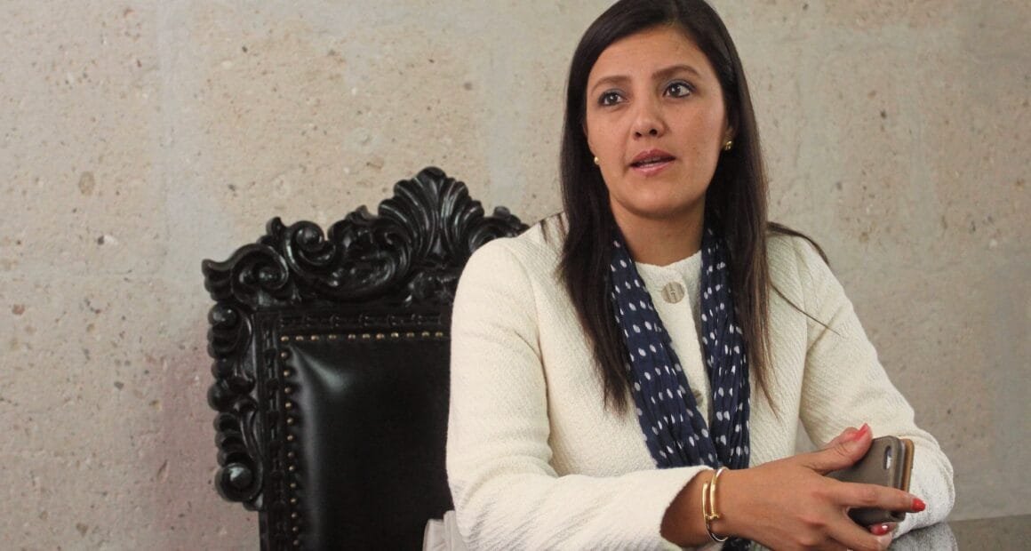 Consejera Taco exige denuncia contra exgobernadora Osorio