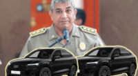 Mininter compró autos de lujo con fondos de pensiones de policías