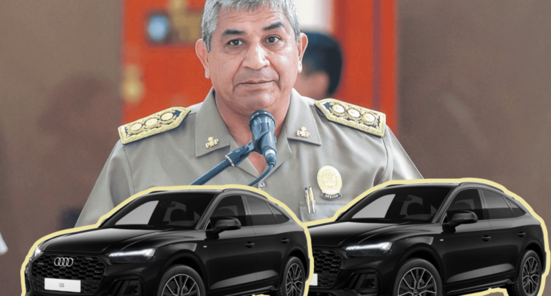 Mininter compró autos de lujo con fondos de pensiones de policías