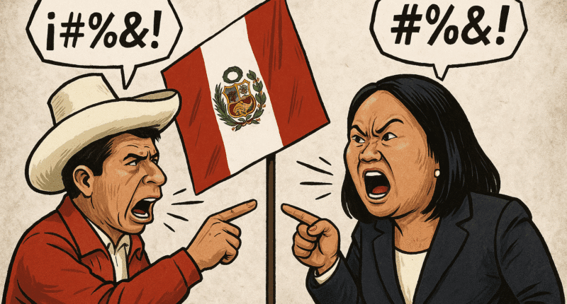 Jarana crítica: Violencia en la política