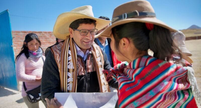 GRA resuelve contrato con Consorcio que licitó carretera Jachaña - Cayarani