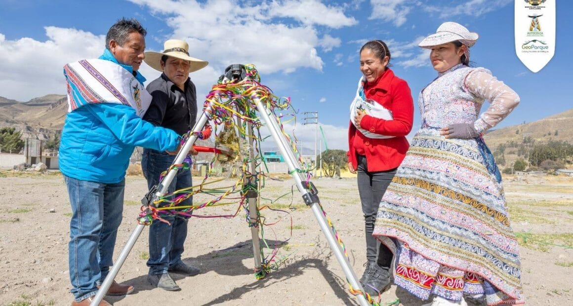 Inician obras del campo ferial turístico en Maca