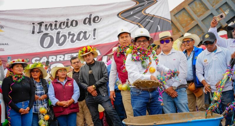 Obra vial Majes — Huambo avanza sin supervisión contraviniendo la ley 